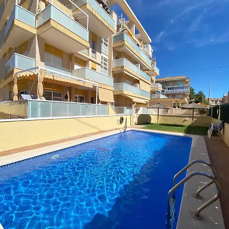Modern Flat Close To Beach El Campello Exterior photo